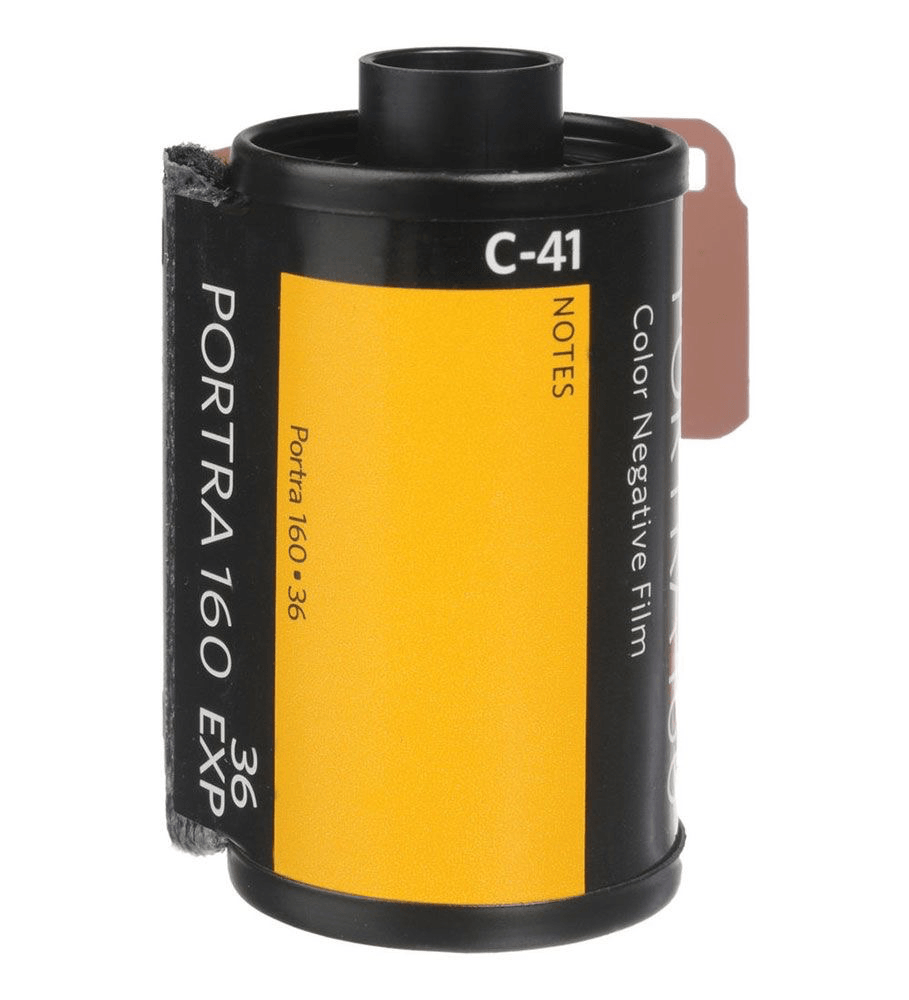Kodak Professional Portra 160 Color Negative Film (35mm Roll Film, 36  Exposures) by Kodak at B&C Camera