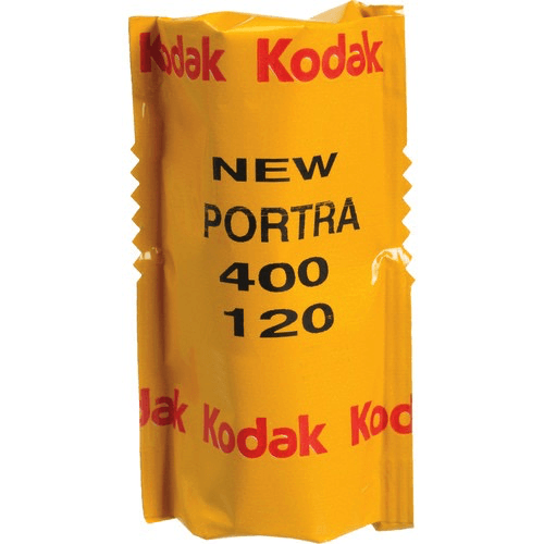 Kodak Professional Portra 400 Color Negative Film (120 Roll Kodak Professional Portra 400 Color Negative Film (120 Roll