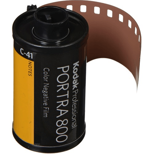 Shop Kodak Professional Portra 800 Color Negative Film (35mm Roll Film, 36 Exposures) by Kodak at B&C Camera