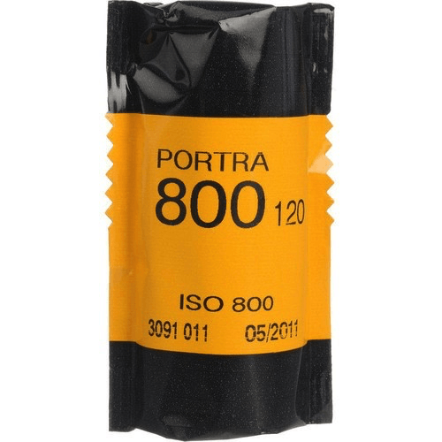 Shop Kodak Professional Portra 800 Color Negative Film (120 Roll Film) by Kodak at B&C Camera