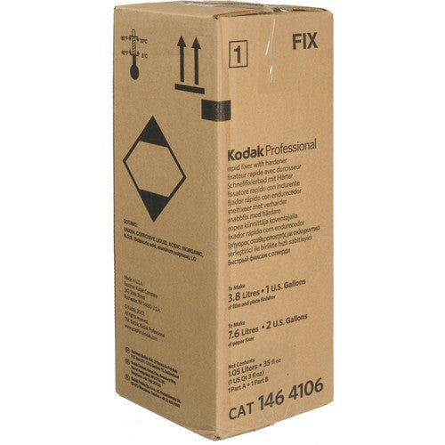Shop Kodak Rapid Fixer, Solutions A & B for Black & White Film & Paper - Makes 1 Gallon for Film/ 2 Gallons for Paper by Kodak at B&C Camera