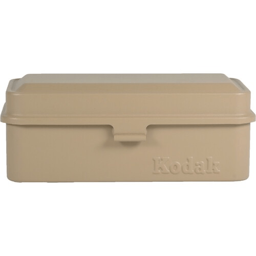 Shop Kodak Steel 120/135mm Film Case (Beige Lid/Beige Body) by Kodak at B&C Camera