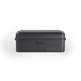 Shop Kodak Steel 120/135mm Film Case (Black Lid/Black Body) by Kodak at B&C Camera