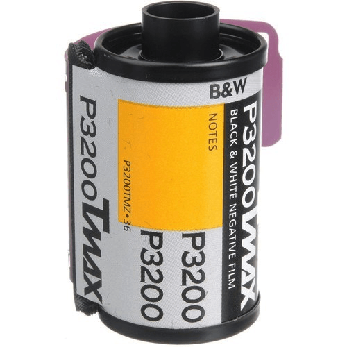 Shop Kodak TMZ 135-36 T-Max P3200 B&W Print Film, 36 Exposure by Kodak at B&C Camera
