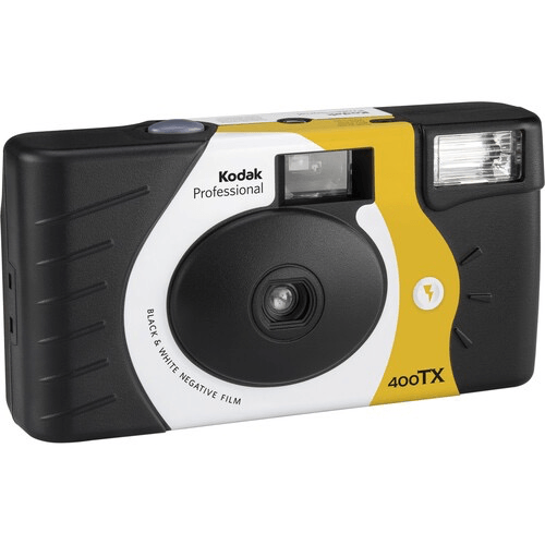 Shop Kodak Tri-X 400 Single-Use Flash Camera (27 Exposures) by Kodak at B&C Camera