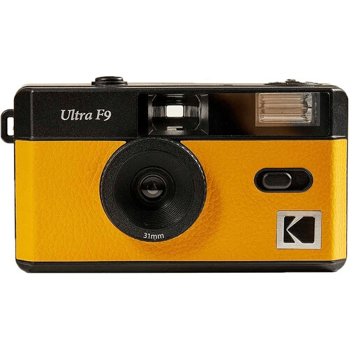 Kodak Ultra F9 Reusable 35mm Camera (Yellow) by Kodak at B&C Camera