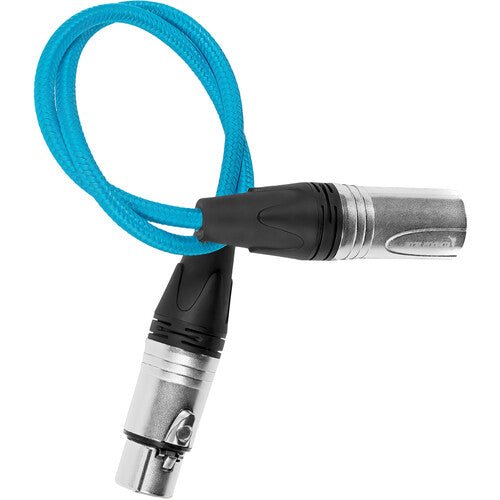 Shop Kondor Blue 3-Pin XLR Male to 3Pin XLR Female Audio Cable for On-Camera Mic )18”) by KONDOR BLUE at B&C Camera