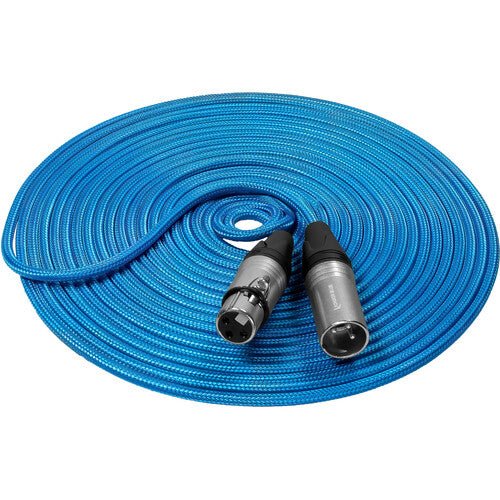 Shop Kondor Blue 3-Pin XLR MLE TO 3-PIN XLR FEMALE AUDIO CABLE (25’) by KONDOR BLUE at B&C Camera