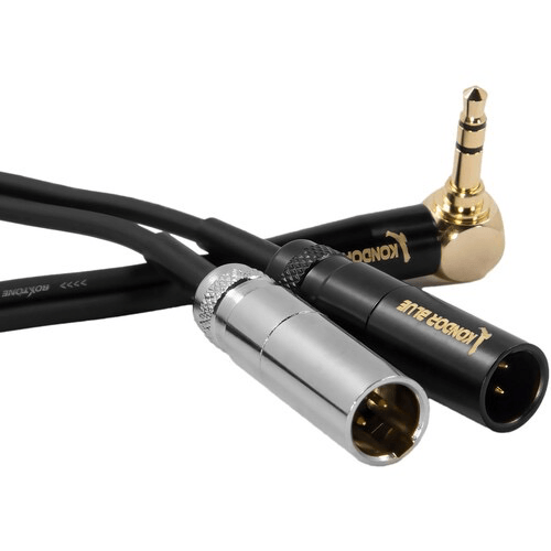 Shop Kondor Blue 3.5mm Stereo to Dual Mini-XLR Audio Splitter (Right Angle)
1 by KONDOR BLUE at B&C Camera