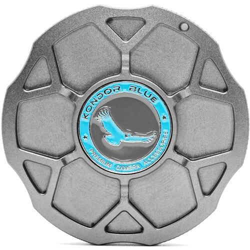 Shop Kondor Blue Aluminum Body Cap for Canon RF Mount Cameras (Space Gray) by KONDOR BLUE at B&C Camera