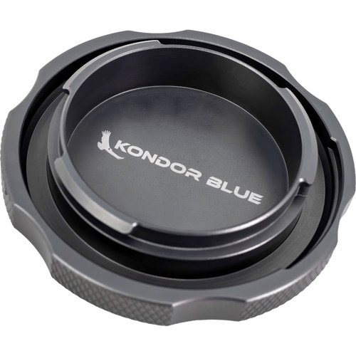Shop Kondor Blue Aluminum Body Cap for Sony E-Mount Cameras (Space Gray) by KONDOR BLUE at B&C Camera