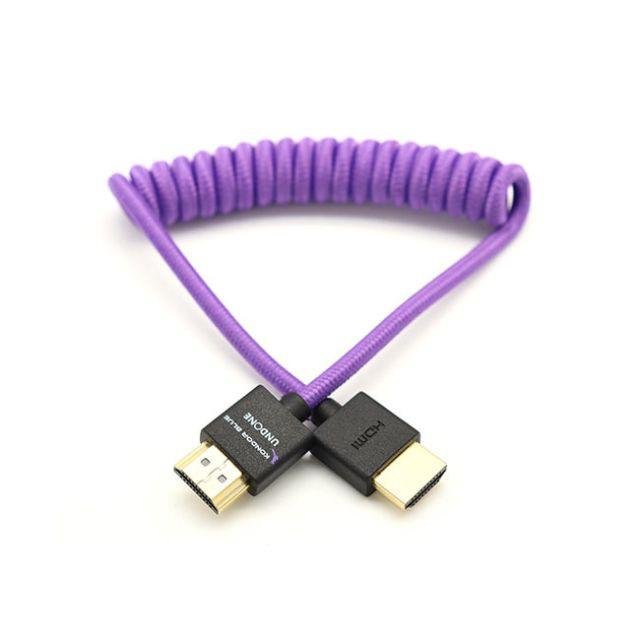 Shop Kondor Blue Coiled HDMI Cable (12 to 24") by KONDOR BLUE at B&C Camera