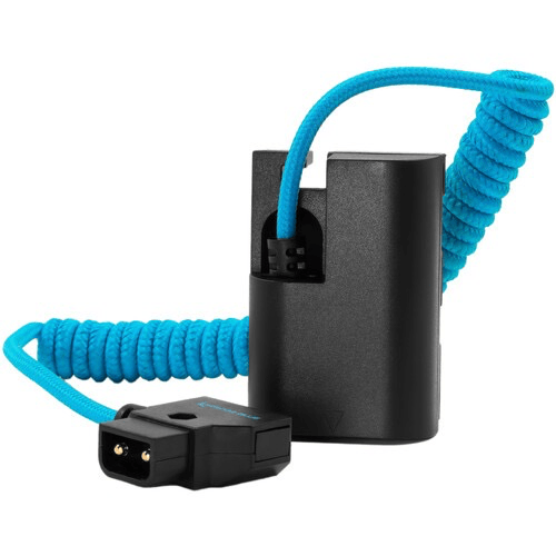 Shop Kondor Blue D-Tap to Canon LP-E6 Dummy Battery Cable (16-36") by KONDOR BLUE at B&C Camera