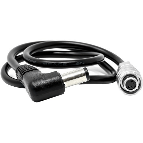 Shop Kondor Blue DC Male 5.5 x 2.5mm Power Adapter Cable for BMPCC 6K/4K (Black, 14") by KONDOR BLUE at B&C Camera