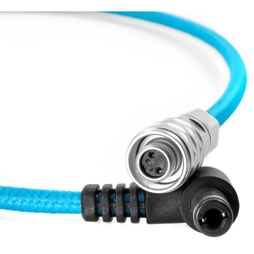 Shop Kondor Blue DC Male 5.5 x 2.5mm Power Adapter Cable for BMPCC 6K/4K (Blue, 14") by KONDOR BLUE at B&C Camera