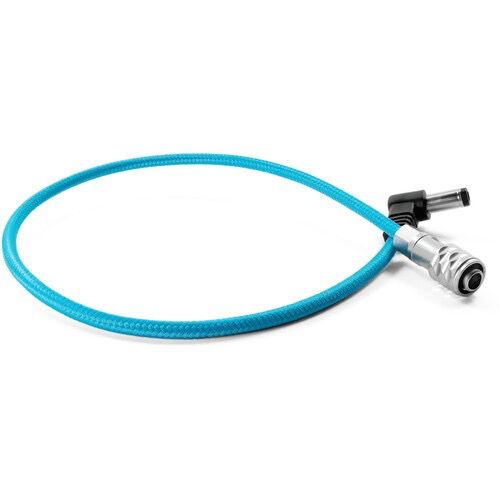 Shop Kondor Blue DC Male 5.5 x 2.5mm Power Adapter Cable for BMPCC 6K/4K (Blue, 14") by KONDOR BLUE at B&C Camera