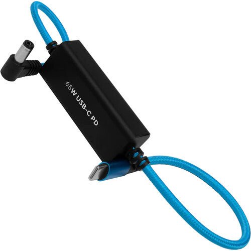 Shop Kondor Blue DC to USB-C Power Delivery Cable for Canon R5 C/Sony FX3 (16”) by KONDOR BLUE at B&C Camera
