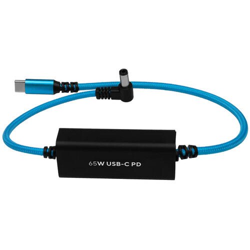 Shop Kondor Blue DC to USB-C Power Delivery Cable for Canon R5 C/Sony FX3 (16”) by KONDOR BLUE at B&C Camera
