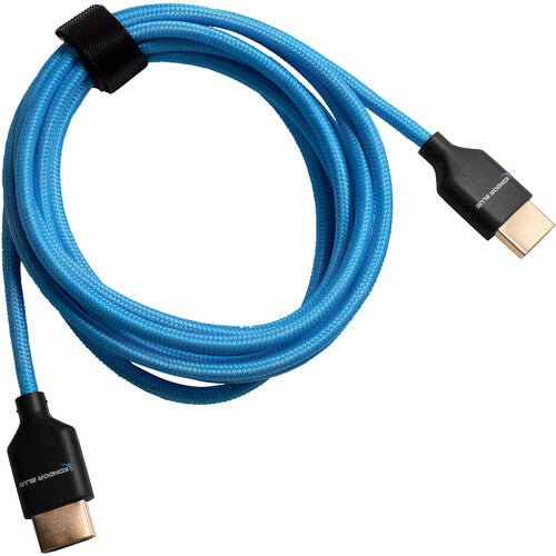 Kondor Blue High-speed HDMI Cable (7’, Blue) - B&C Camera