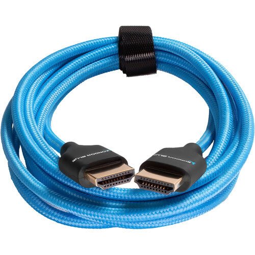 Kondor Blue High-speed HDMI Cable (7’, Blue) - B&C Camera