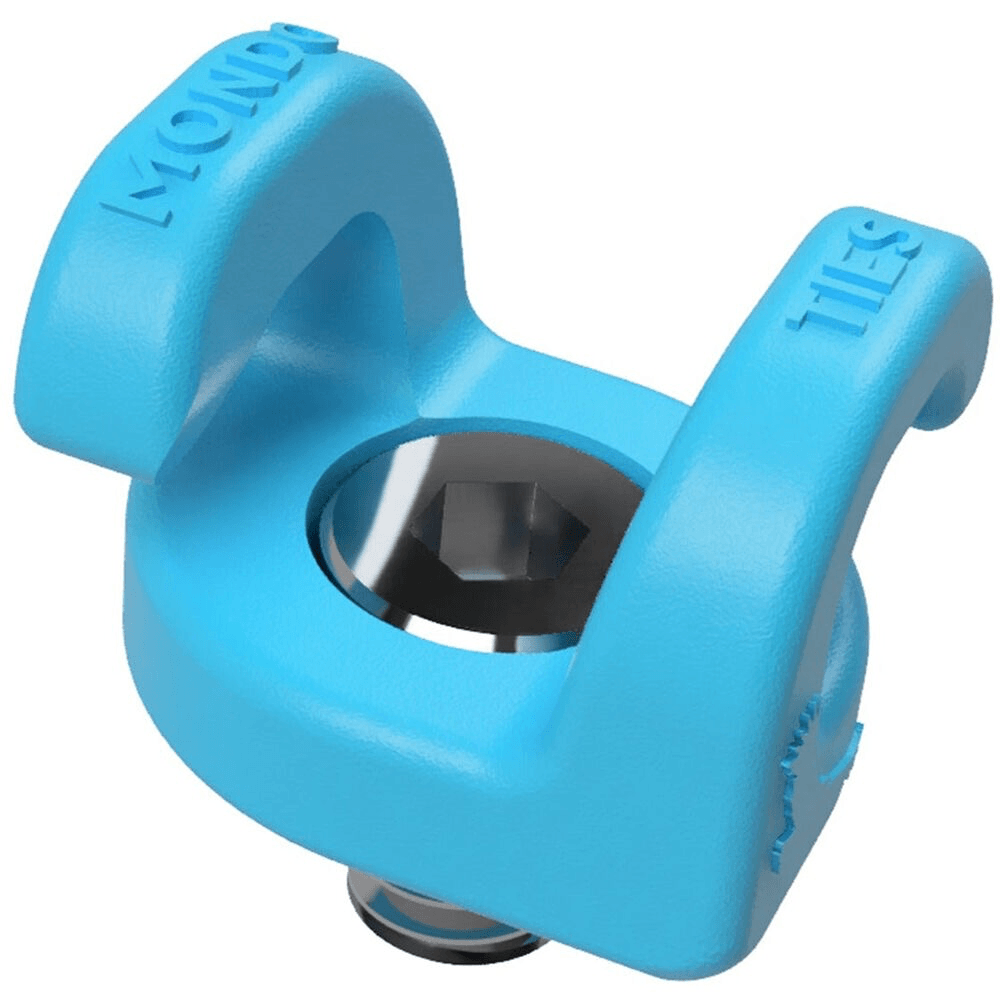 Shop Kondor Blue Mondo Ties Cable Management Clips (Blue, 5-Pack) by KONDOR BLUE at B&C Camera