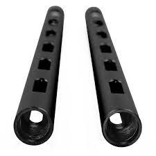 Shop Kondor Blue PPSH 15mm Rods (Pair, Black, 12") by KONDOR BLUE at B&C Camera