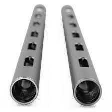Shop Kondor Blue PPSH 15mm Rods (Pair, Black, 8") by KONDOR BLUE at B&C Camera