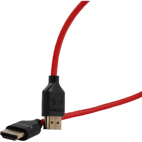 Shop Kondor Blue Ultra Hight-Speed HDMI Cable (17”, Red) by KONDOR BLUE at B&C Camera