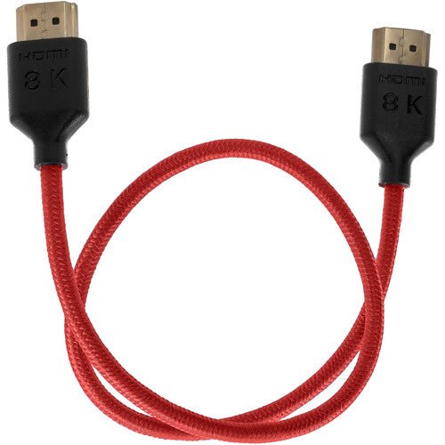 Shop Kondor Blue Ultra Hight-Speed HDMI Cable (17”, Red) by KONDOR BLUE at B&C Camera