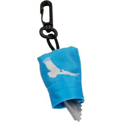 Shop Kondor Bluw Microfiber Lens Wipe Cloth with Pouch and Clip by KONDOR BLUE at B&C Camera