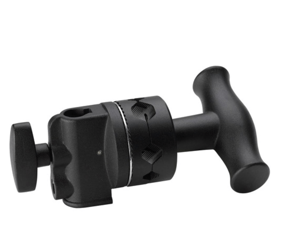 Shop Kupo 2-1/2" Grip Head With Big Handle (Black Powder-Coated Finish) by Kupo at B&C Camera