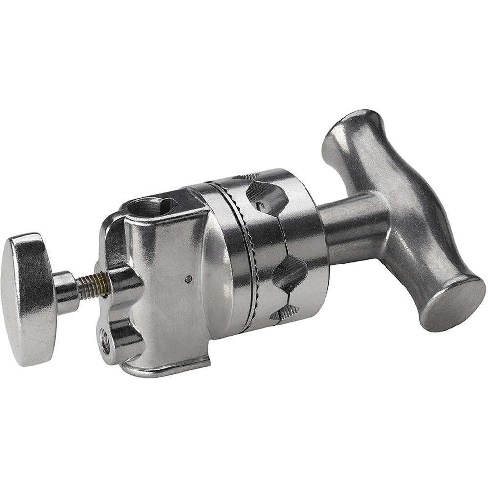 Shop Kupo 2-1/2" Grip Head With Big Handle (Chrome-Plated Finish) by Kupo at B&C Camera