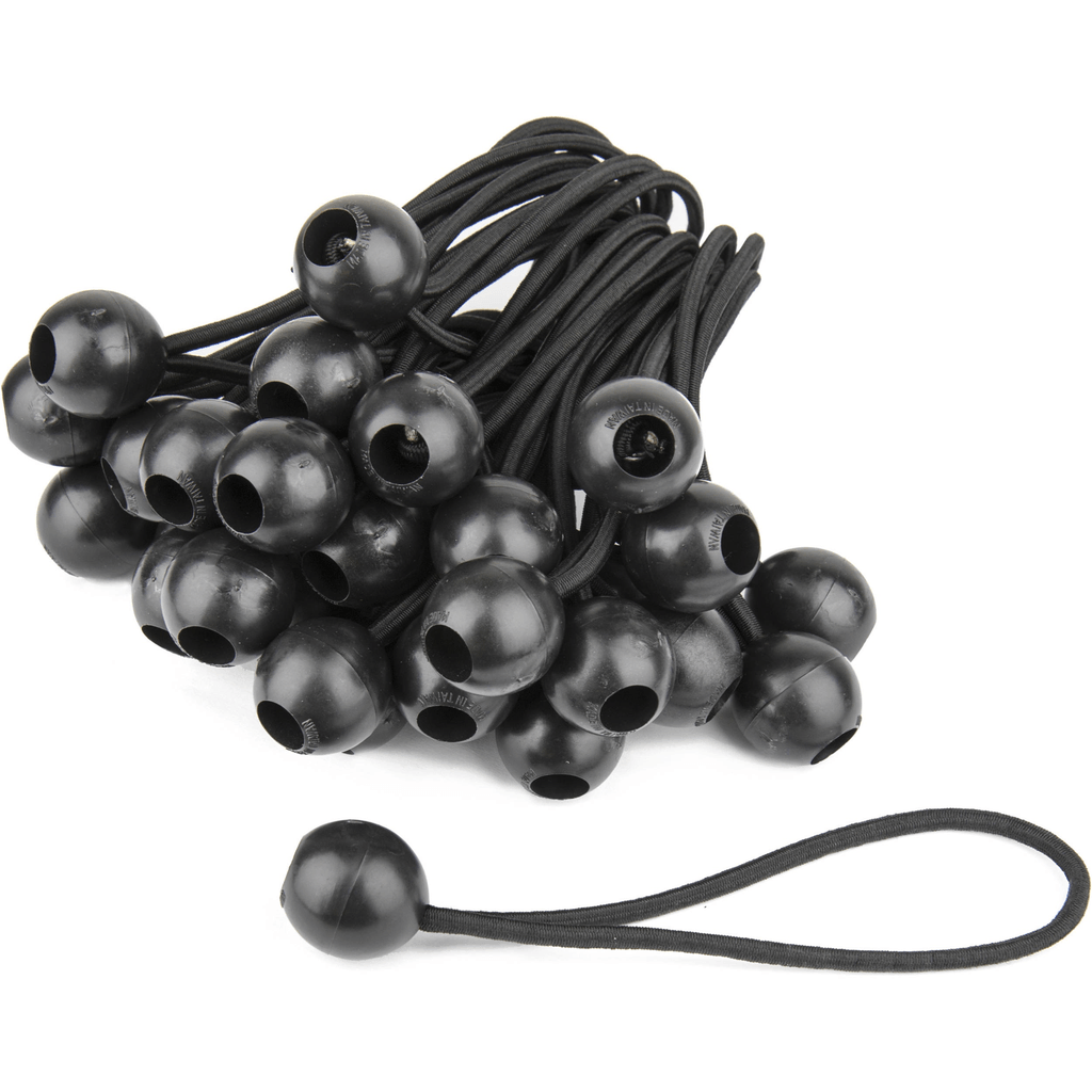 Shop Kupo Heavy-Duty 6" Black Bungee Loops (50-Pack) by Kupo at B&C Camera