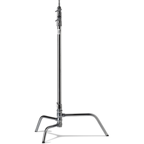 Shop Kupo Master C-Stand with Turtle Base (Silver, 9.7') by Kupo at B&C Camera