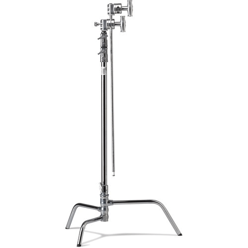 Shop Kupo Master C-Stand with Turtle Base (Silver, 9.7') by Kupo at B&C Camera