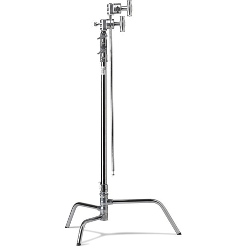 Shop Kupo Master C-Stand with Turtle Base (Silver, 9.7) by Kupo at B&C Camera