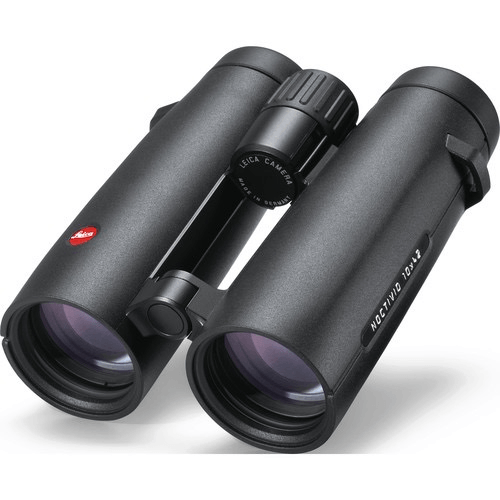 Shop Leica 10x42 Noctivid Binoculars (Black) by Leica at B&C Camera