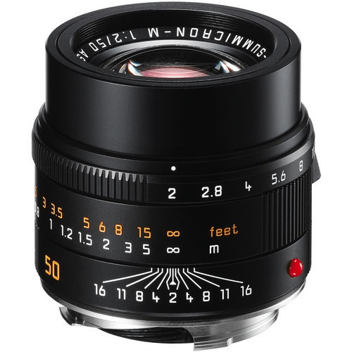 Shop Leica APO-Summicron-M 50mm f/2 ASPH Lens by Leica at B&C Camera