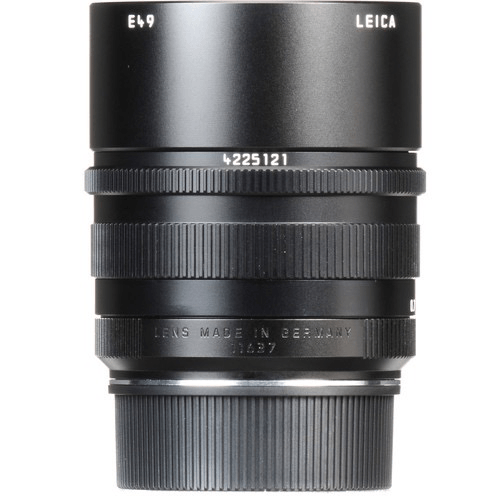 Shop Leica APO Summicron-M 75mm f/2.0 ASPH Manual Focus Lens by Leica at B&C Camera