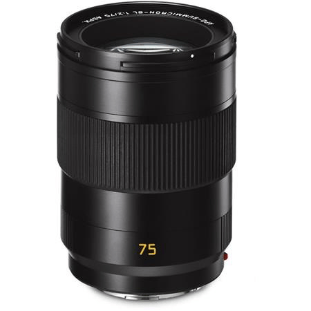 Shop Leica APO-Summicron-SL 75 mm f/2 ASPH (E67) by Leica at B&C Camera