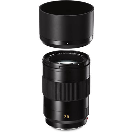 Shop Leica APO-Summicron-SL 75 mm f/2 ASPH (E67) by Leica at B&C Camera