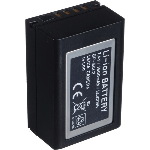 Shop Leica BP-SCL2 Lithium Ion Battery for Leica M by Leica at B&C Camera