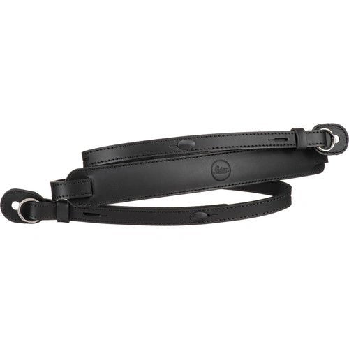 Shop Leica Carrying Strap - Black Leather by Leica at B&C Camera