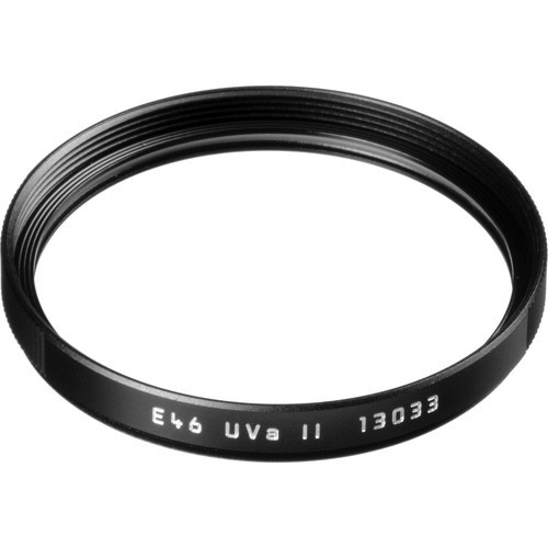 Shop Leica E46 UVa II Filter (Black) by Leica at B&C Camera
