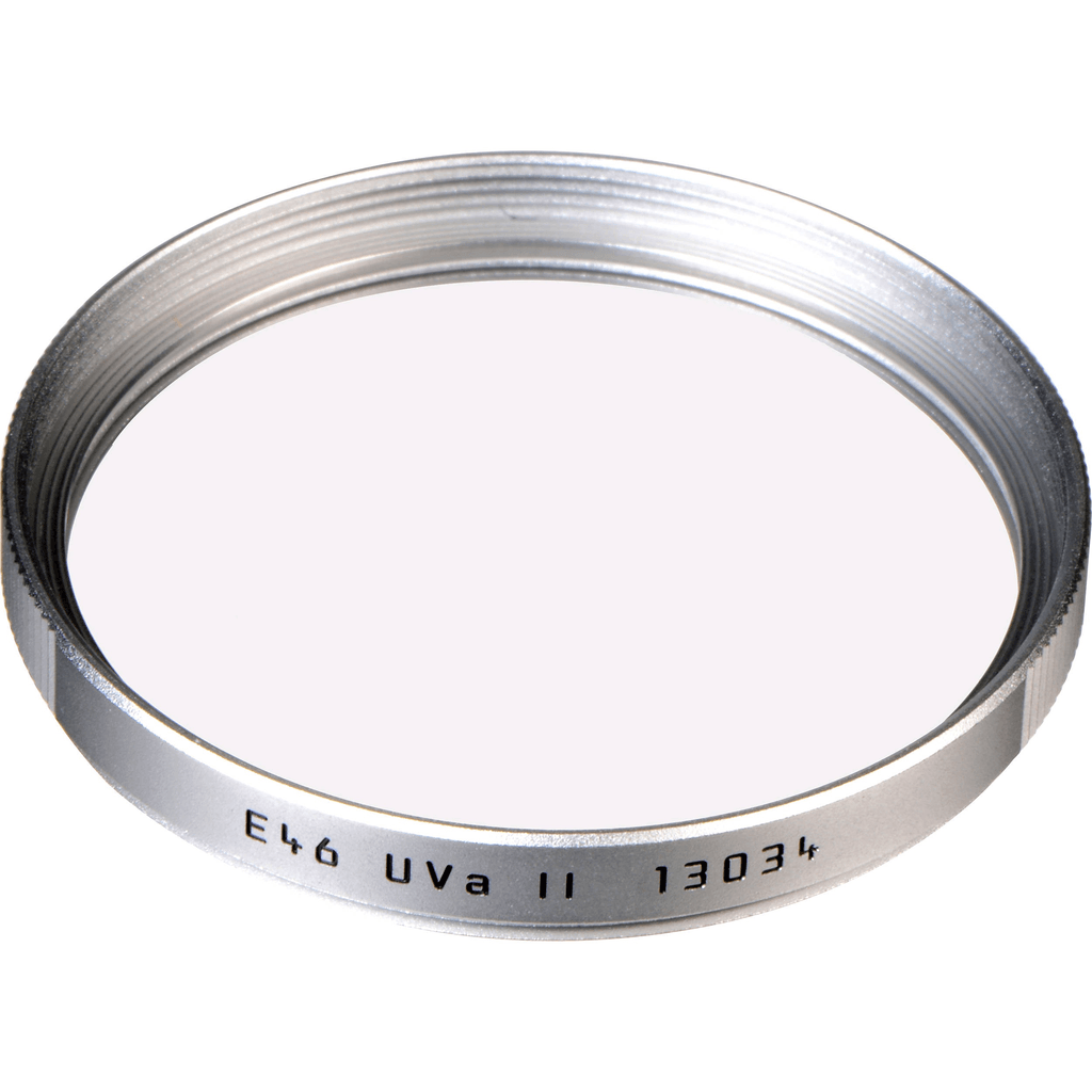 Leica E46 UVa II Filter (Silver) by Leica at B&C Camera