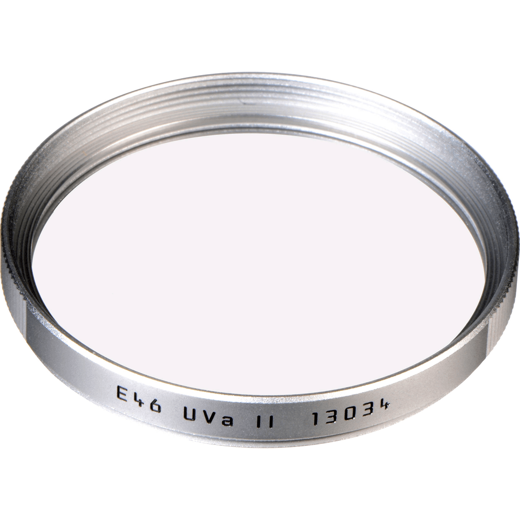 Shop Leica E46 UVa II Filter (Silver) by Leica at B&C Camera