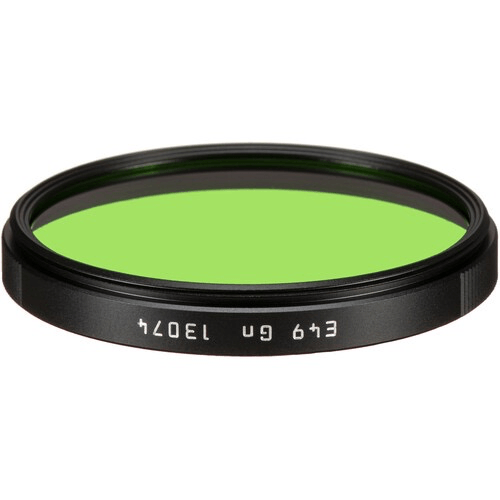 Shop Leica E49 Green Filter by Leica at B&C Camera