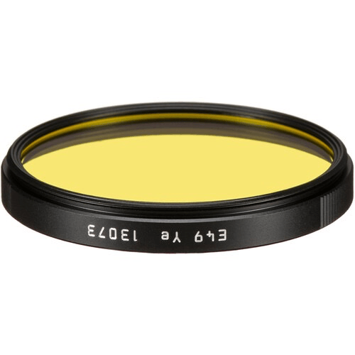 Shop Leica E49 Yellow Filter by Leica at B&C Camera
