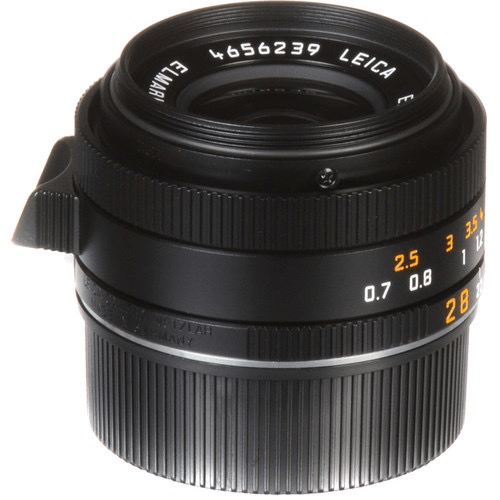 Shop Leica Elmarit-M 28mm f/2.8 ASPH Lens by Leica at B&C Camera