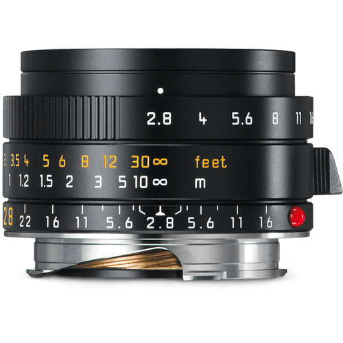 Shop Leica Elmarit-M 28mm f/2.8 ASPH Lens by Leica at B&C Camera